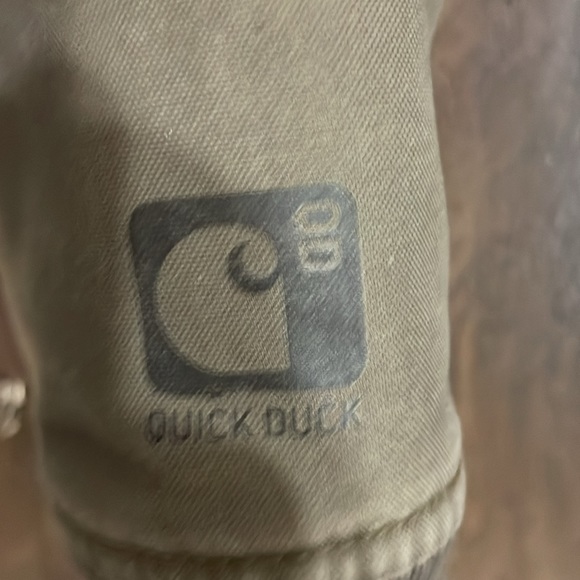 Carhartt Insulated Coat L-Tall - Picture 4 of 4